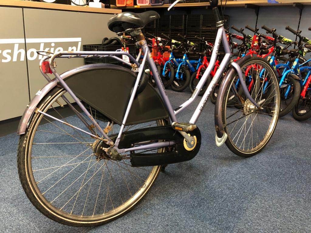 Fietshokje Raaks: Batavus Future, Fietsen en Brommers, Fietsen | Dames | Damesfietsen, 53 tot 56 cm, Niet ingevuld, Trommelrem