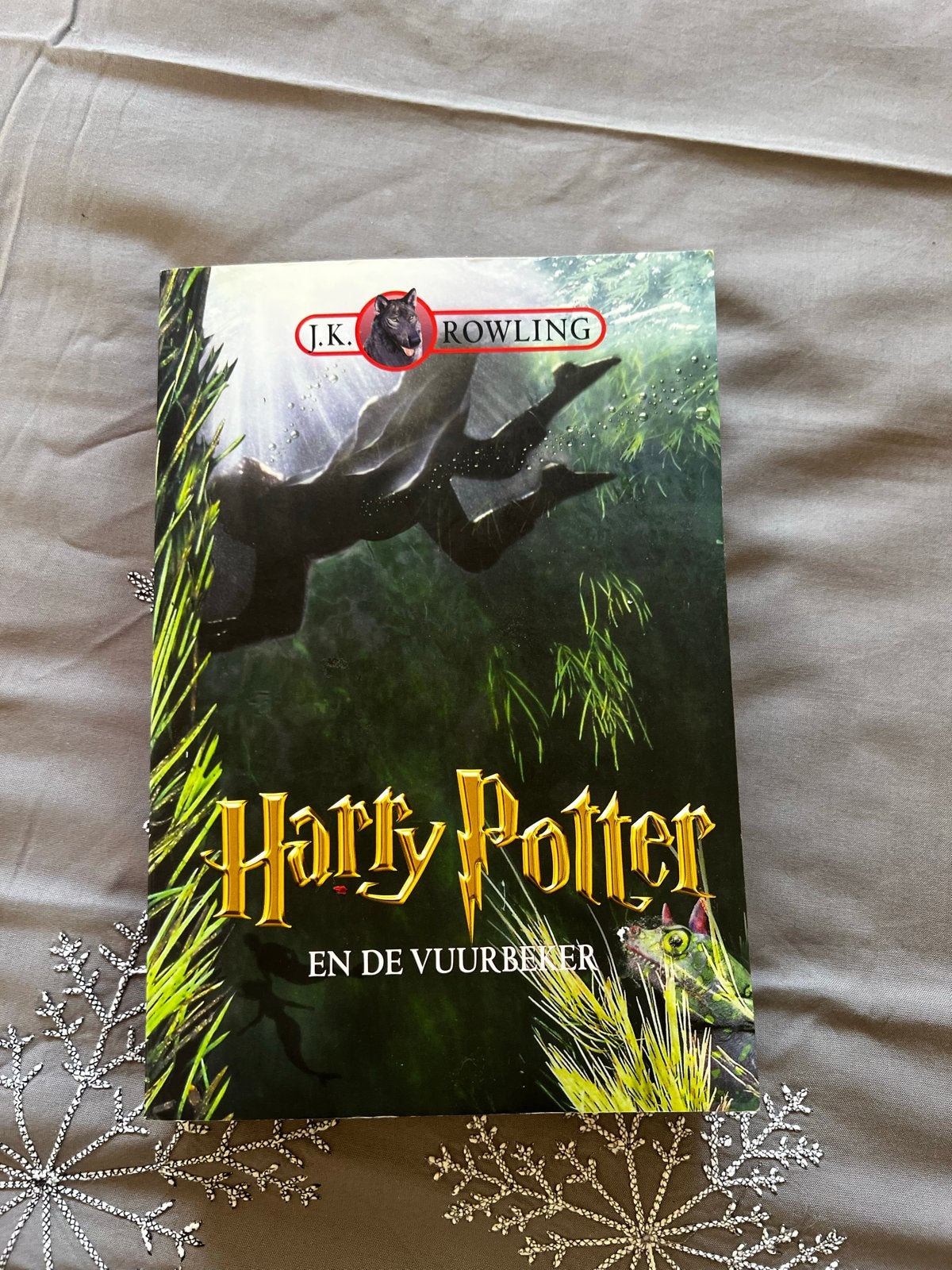 Harry Potter en de Vuurbeker - J.K. Rowling, Ophalen of Verzenden, Gelezen