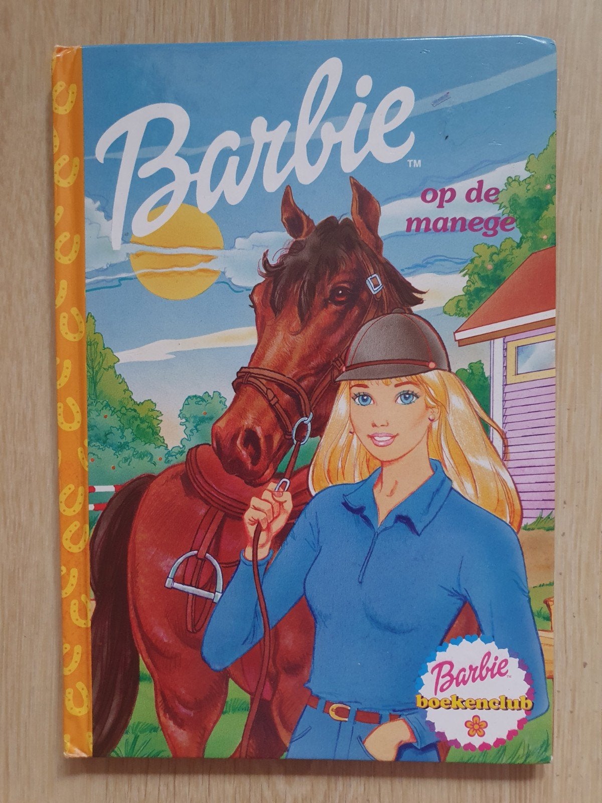 Barbie op de manage., Ophalen of Verzenden