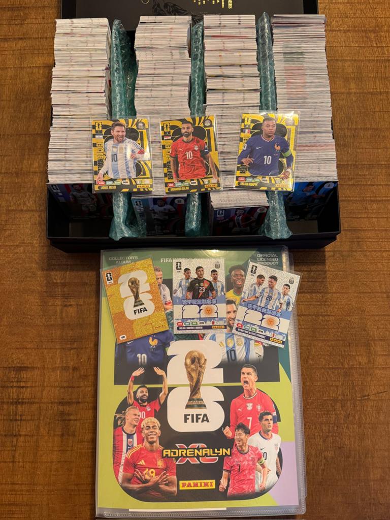 Panini World Cup 2026 Adrenalyn XL kaarten, Ophalen of Verzenden, Nieuw, Meerdere plaatjes
