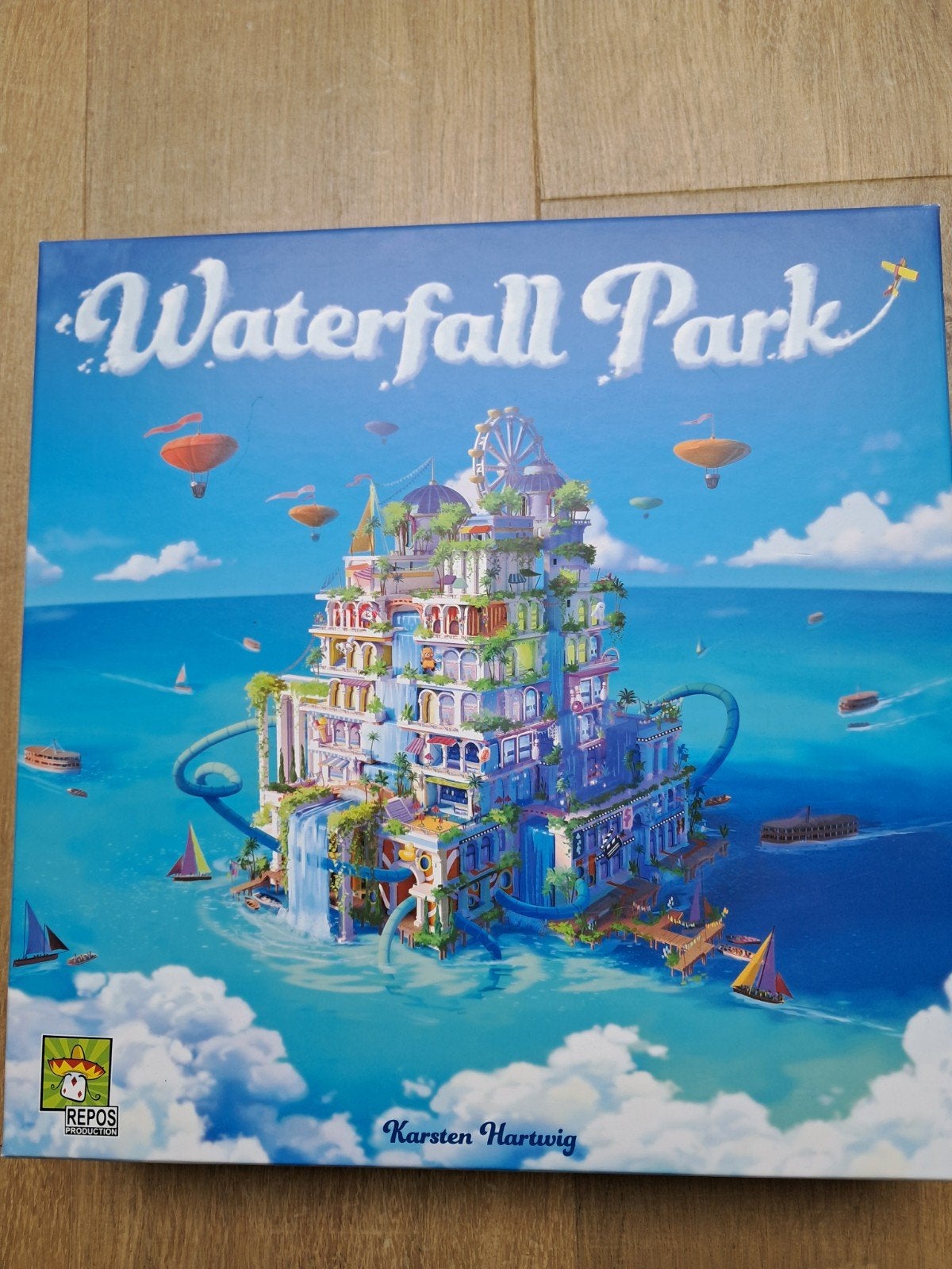 Spel Waterfall park, Ophalen of Verzenden, Zo goed als nieuw