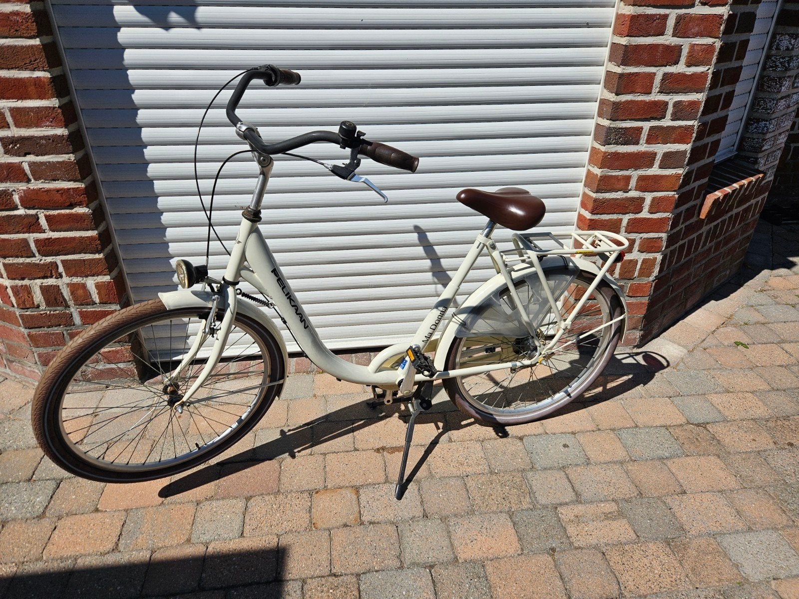 Mamafiets Pelikaan Ma Donna, 50 tot 53 cm, Ophalen of Verzenden, Gebruikt