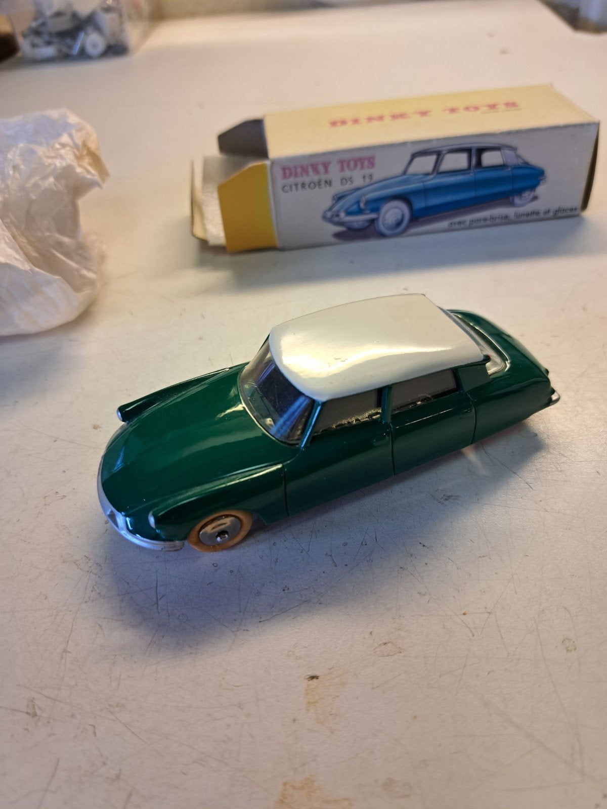 Dinky Toys Citroën DS 19 - Nieuw in doos, Ophalen of Verzenden, Nieuw
