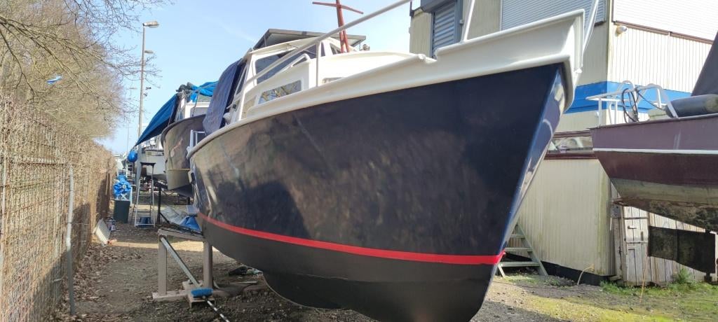 Kruiser Boot VOLHARDING 7,5M, Ophalen, Gebruikt