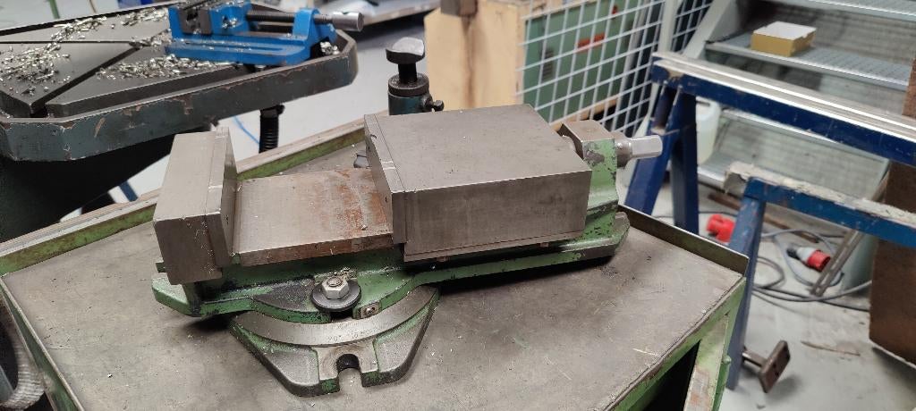 Machineklem, Ophalen, Gebruikt