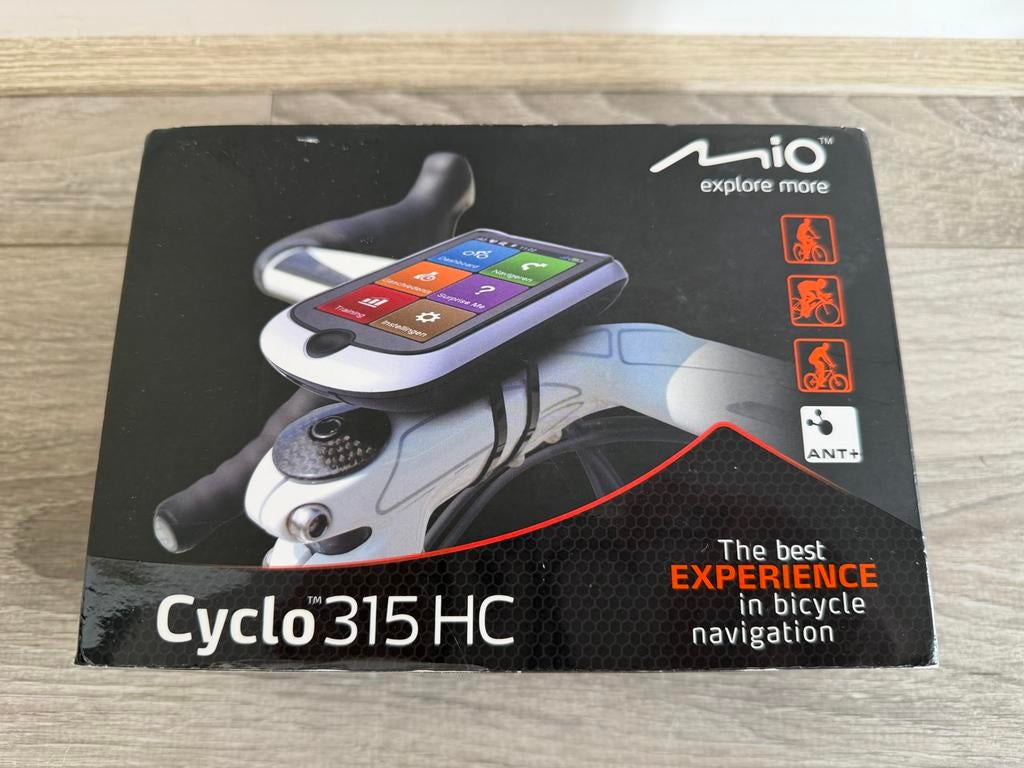 Nieuw in verpakking: Mio Cyclo 315 HC Fietsnavigatie, Ophalen of Verzenden, Nieuw