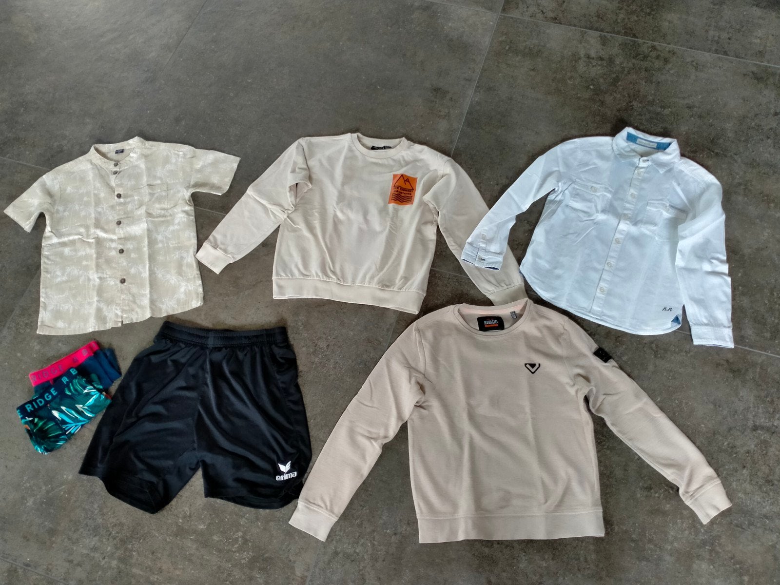 pakket kleding maat 134/140, Ophalen of Verzenden, Jongen, Overige typen