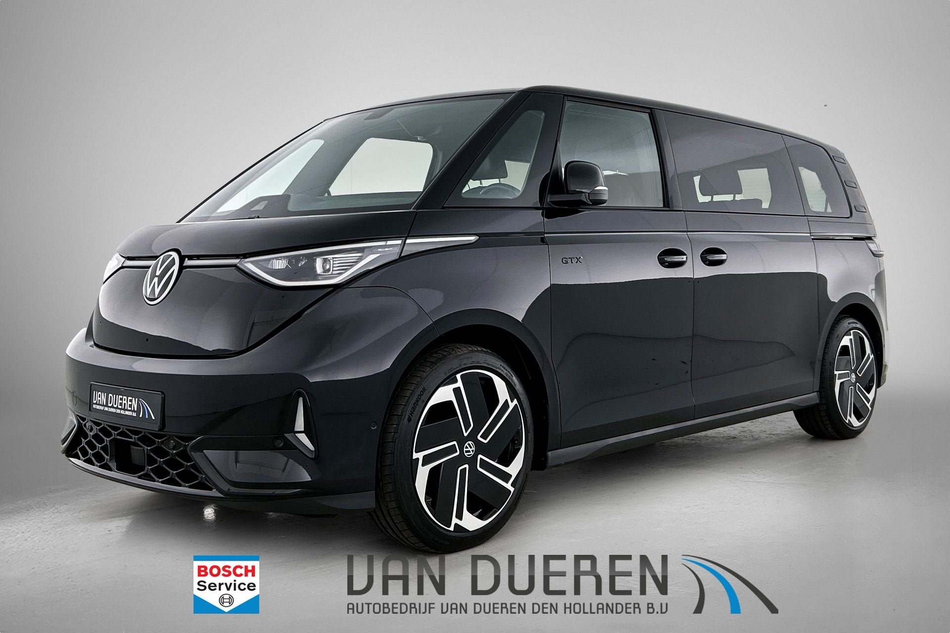 Volkswagen ID. Buzz GTX 4MOTION 86 kWh LWB 6p. Trekhaak, Mem, Auto's, Gebruikt, ID.Buzz, Vierwielaandrijving, 1600 kg