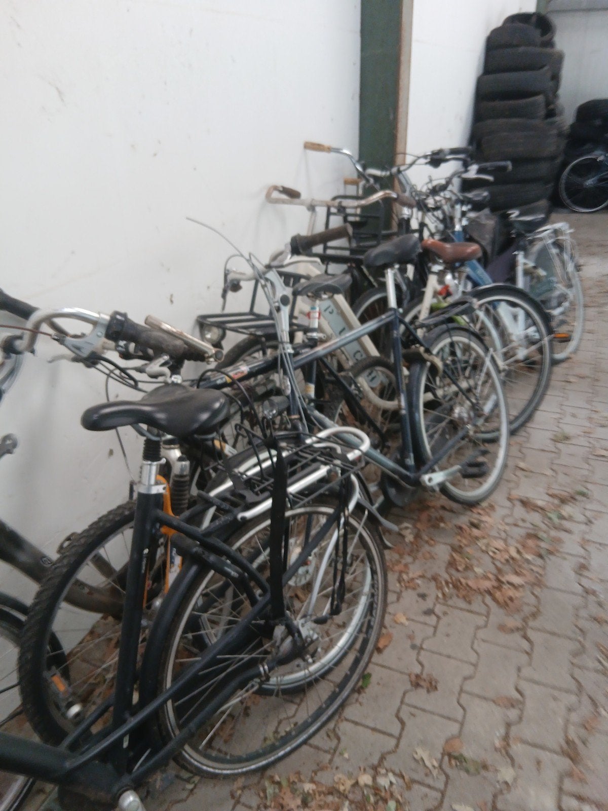 Partij oude fietsen - Ideaal voor onderdelen of opknap, Fietsen en Brommers, Fietsen | Dames | Damesfietsen, Ophalen of Verzenden