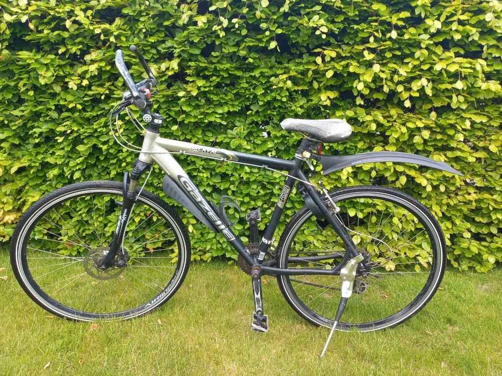 Gazelle Playa Herenfiets, Ophalen, Gebruikt, Hardtail, 49 tot 53 cm