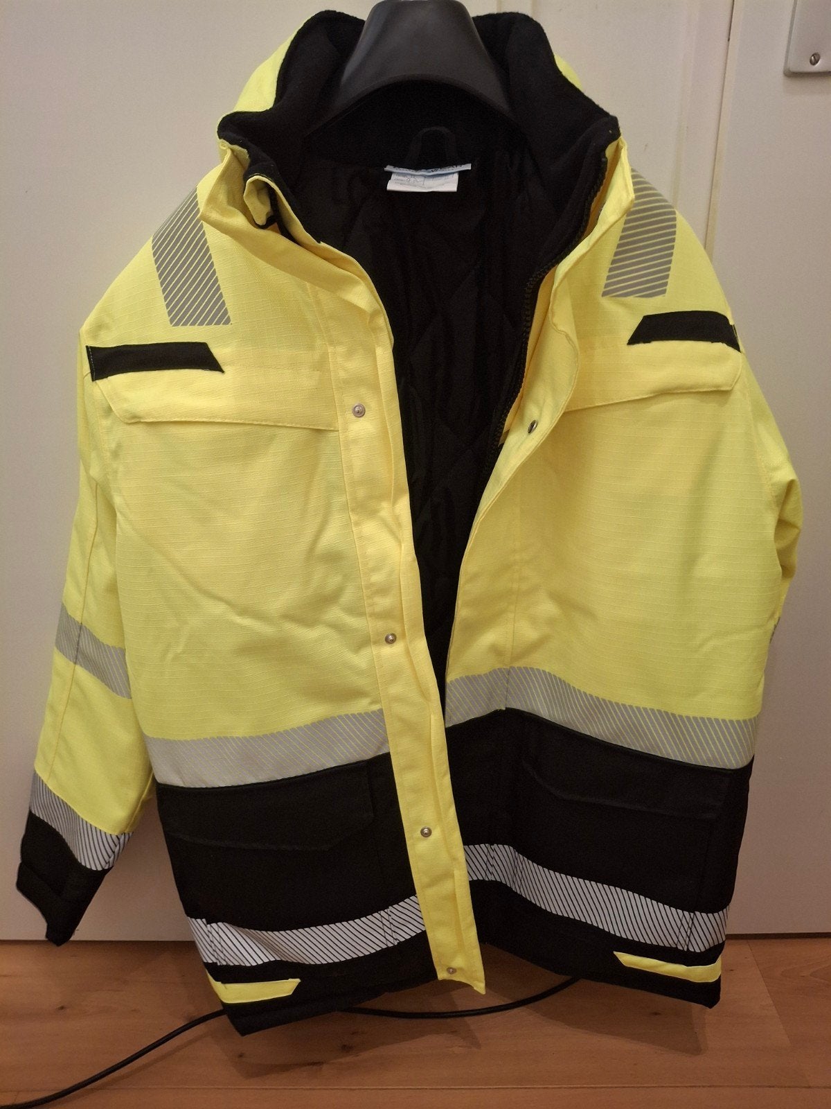 NIUEW Hydrowear Veiligheidsjas Geel/Zwart Maat M, Ophalen, Nieuw, Hydrowear
