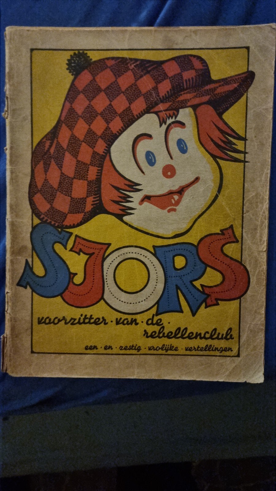 61 vrolijke vertelling Sjors Voorzitter van de Rebellenclub, Ophalen of Verzenden, Gelezen, Onbekend, Fictie algemeen