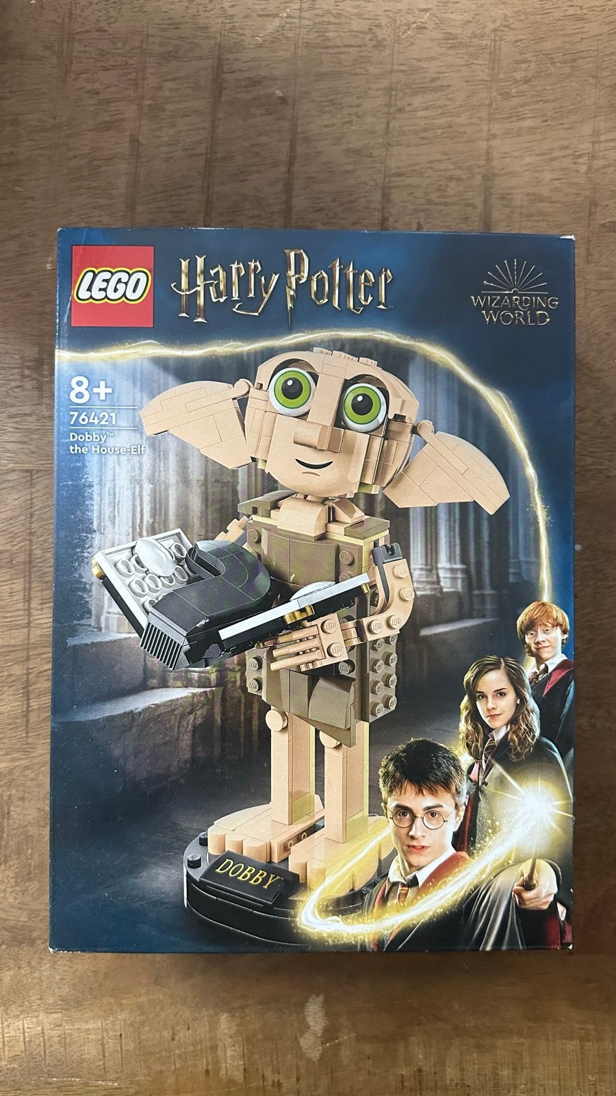 LEGO Harry Potter Dobby de Huiself 76421 - Nieuw in doos, Ophalen, Nieuw, Overige merken