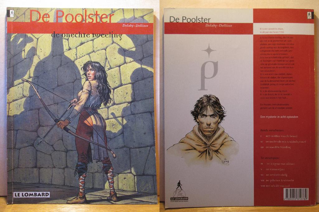 De poolster 3 - De onechte tweeling (SC), Boeken, Eén stripboek, Ophalen of Verzenden, Zo goed als nieuw, Philippe Delaby