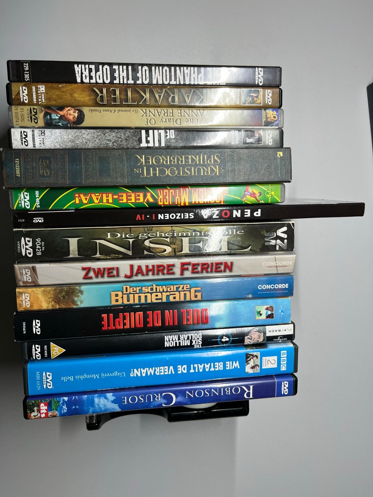 Diverse DVD Collectie: Films en Series, Gebruikt, Nederlands, Overige genres, Vanaf 12 jaar