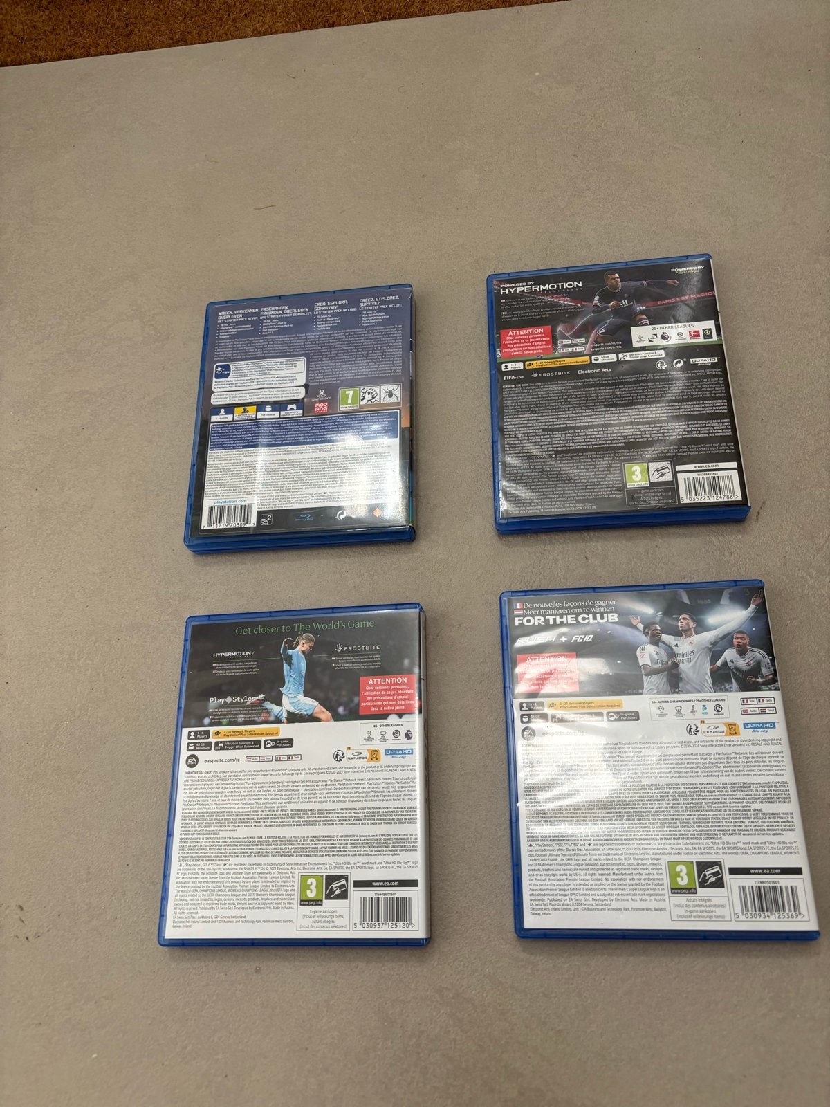 PS5 Games: FIFA 22, FC 24, FC 25, Minecraft (ook PS4), Spelcomputers en Games, Games | Sony PlayStation 5, Online, Ophalen of Verzenden