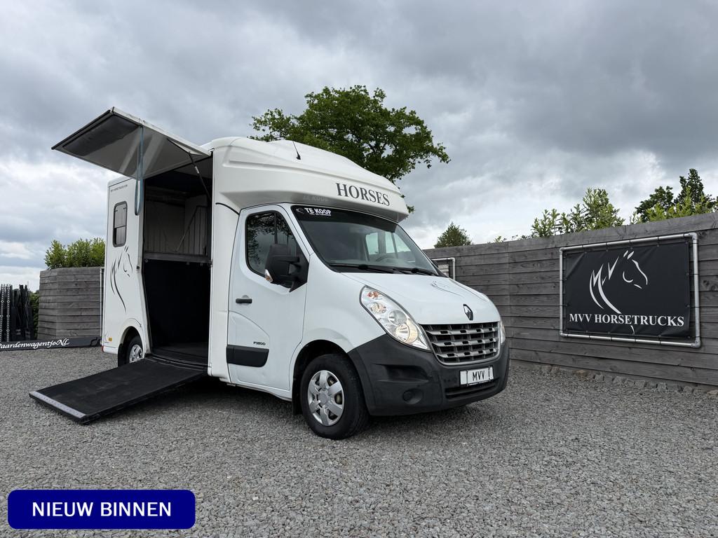 Renault Master | HORSETRUCK | PARAGAN | PRO SAFETY 3 | 2011, Dieren en Toebehoren, Weduwestraat 12
4884MV  WERNHOUT, NL, Paardenwagentje NL | MVV HORSETRUCKS