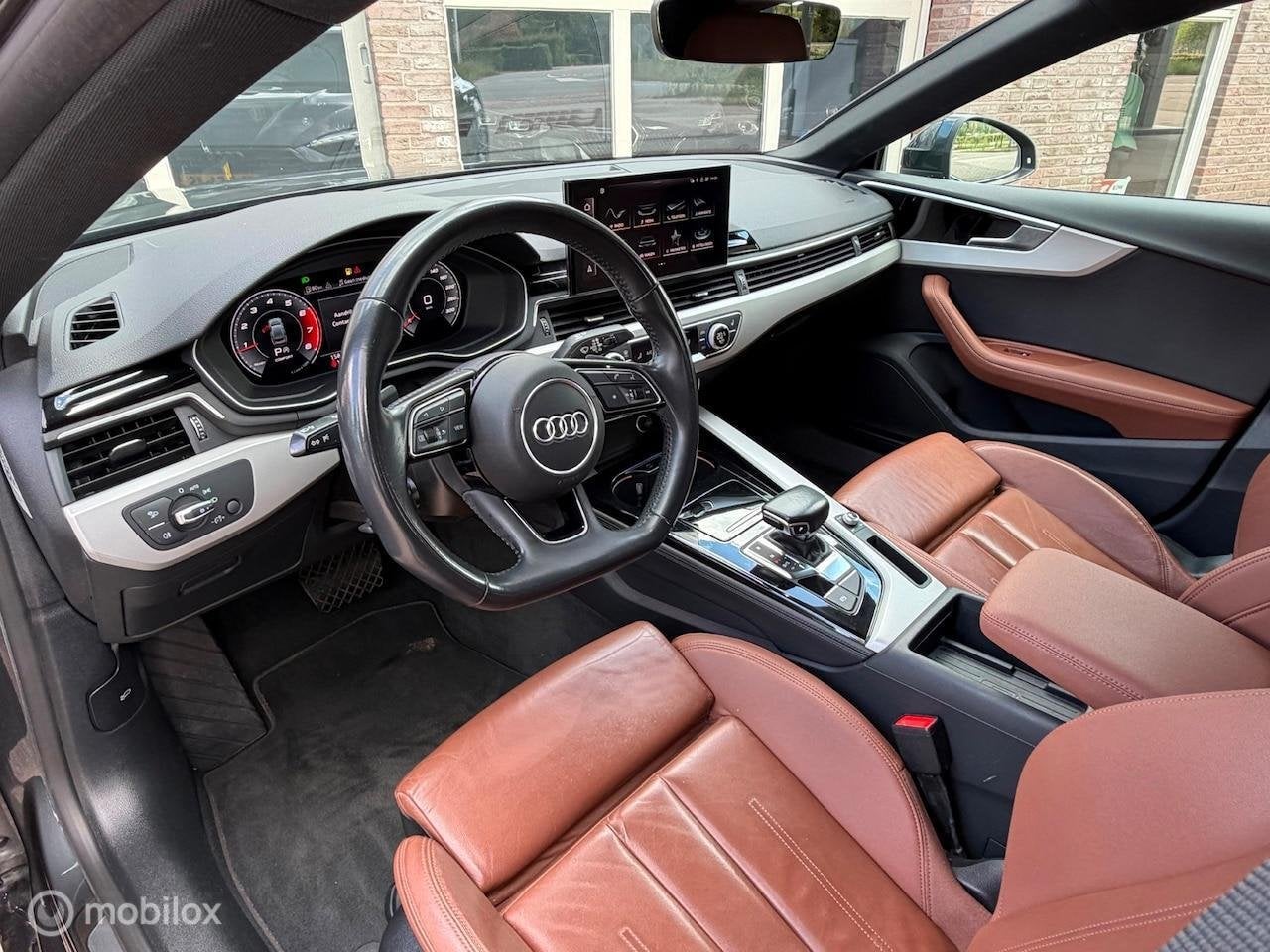 Audi A5 Sportback 40 TFSI Business Edition NLauto NAP, Auto's, 1490 kg, Gebruikt, Euro 6, 4 cilinders