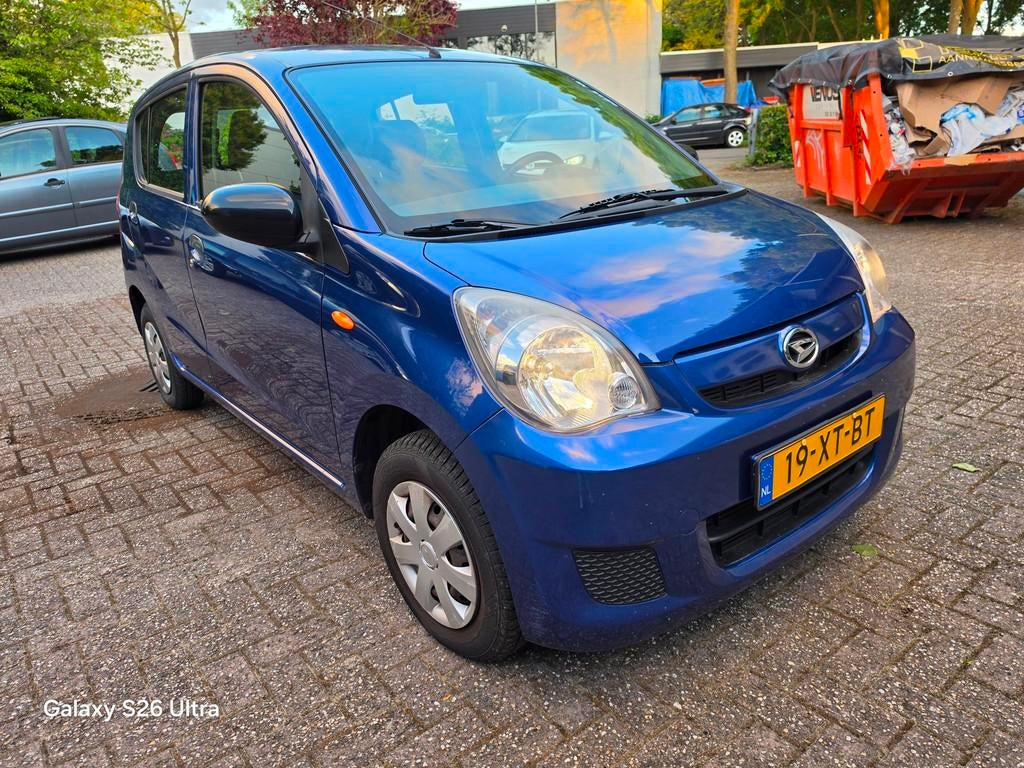 Daihatsu Cuore 1.0 Trend NAP NIEUWE APK BIJ AFLEVERING!, Auto's, Daihatsu, Voorwielaandrijving, Airbags, 18 €/maand, Cuore