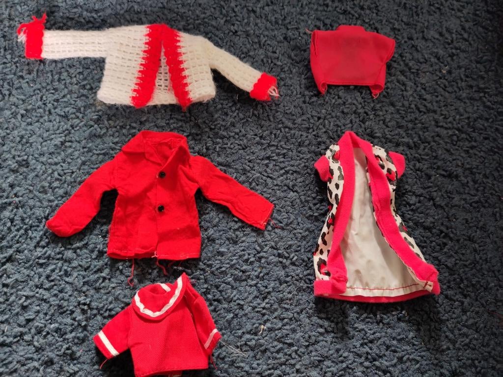 Barbie jassen, blouse en shirts, Ophalen of Verzenden, Zo goed als nieuw, Kleertjes