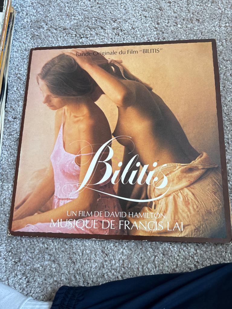 Bilitis - Originele Soundtrack LP - David Hamilton Film, Ophalen of Verzenden, Zo goed als nieuw