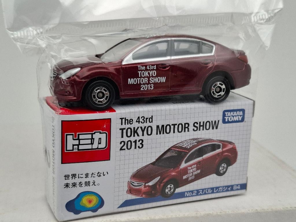 Tomica beursmodel Tokyo 2013 Subaru Legacy - Takara Tomy, Verzenden, Zo goed als nieuw, Auto