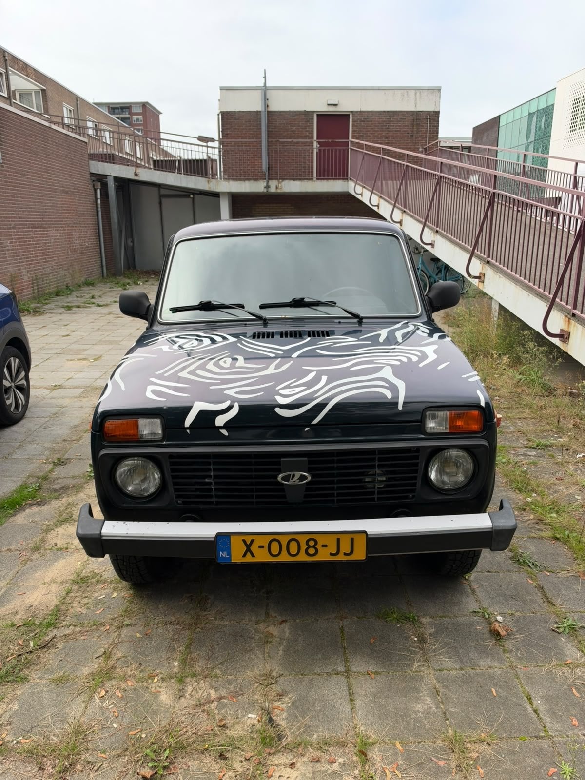 Lada 2013 Groen, Auto's, 1224 kg, 83 pk, Niva, 1690 cc