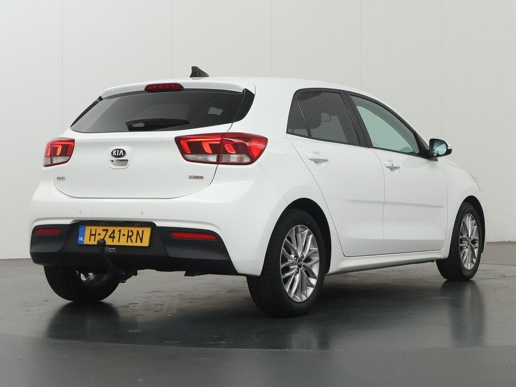 Kia Rio 1.0 TGDI DynamicPlusLine | Trekhaak | Keyless Go | N, Voorwielaandrijving, Automatische klimaatregeling, Gebruikt, 1055 kg