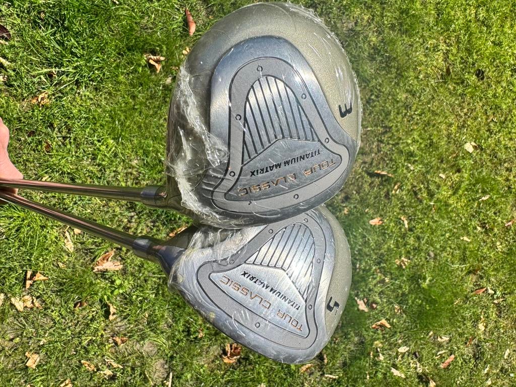 Nieuwe Tour Classic Dames Golf Hout 3+ en Hout 5 Graphite Sc, Ophalen of Verzenden, Nieuw, Club, Overige merken