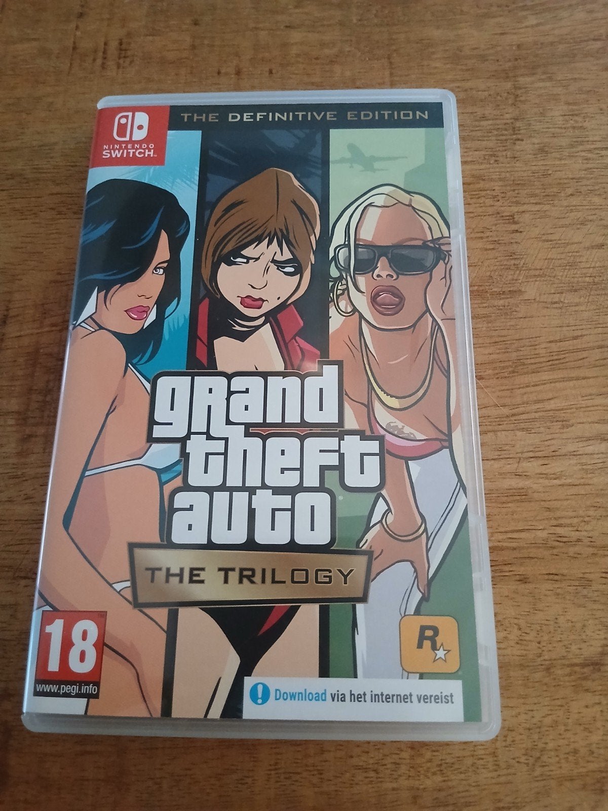 Gta THE TRILOGY, Vanaf 18 jaar, 1 speler, Zo goed als nieuw, Ophalen