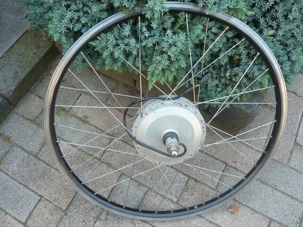 mooi recht Achterwiel koga ion met motor 36volt, Ophalen, Gebruikt, Elektrische fiets, Wiel