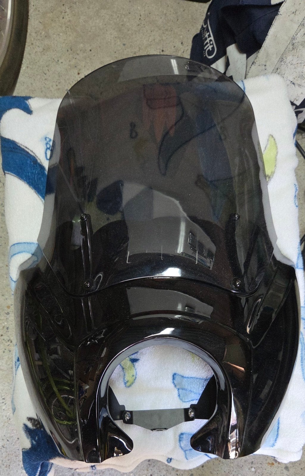 Te koop fairing. Clubstyle zgan, Ophalen, Nieuw