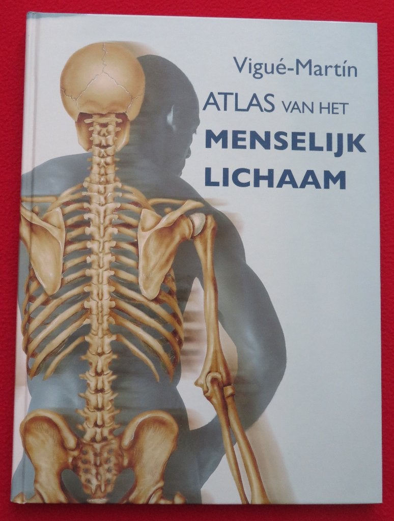 Atlas van het menselijk lichaam, Boeken, Ophalen, Nieuw
