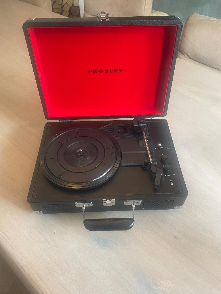Crosley platenspeler, Ophalen, Zo goed als nieuw, Platenspeler, Overige merken