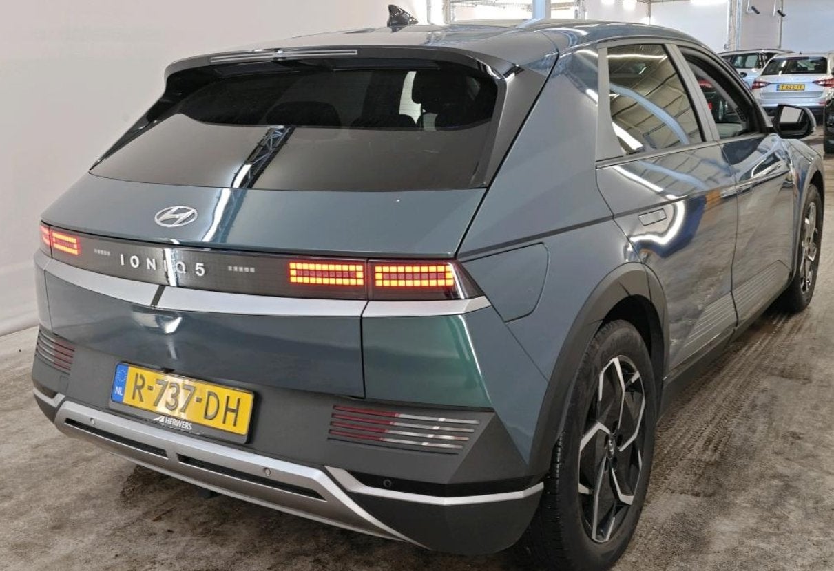 Hyundai IONIQ 5 Connect+ 73kWh 97% SOH Leder|Carplay|Trekhaa, Automaat, Dealer onderhouden, Achterwielaandrijving, Gebruikt