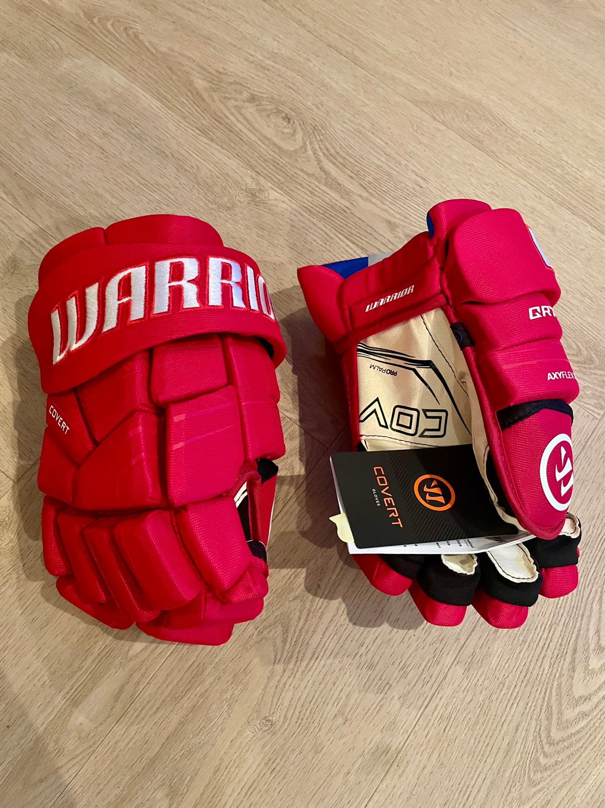 Warrior Covert QR7T Senior Rood, Ophalen of Verzenden, Nieuw, Bescherming