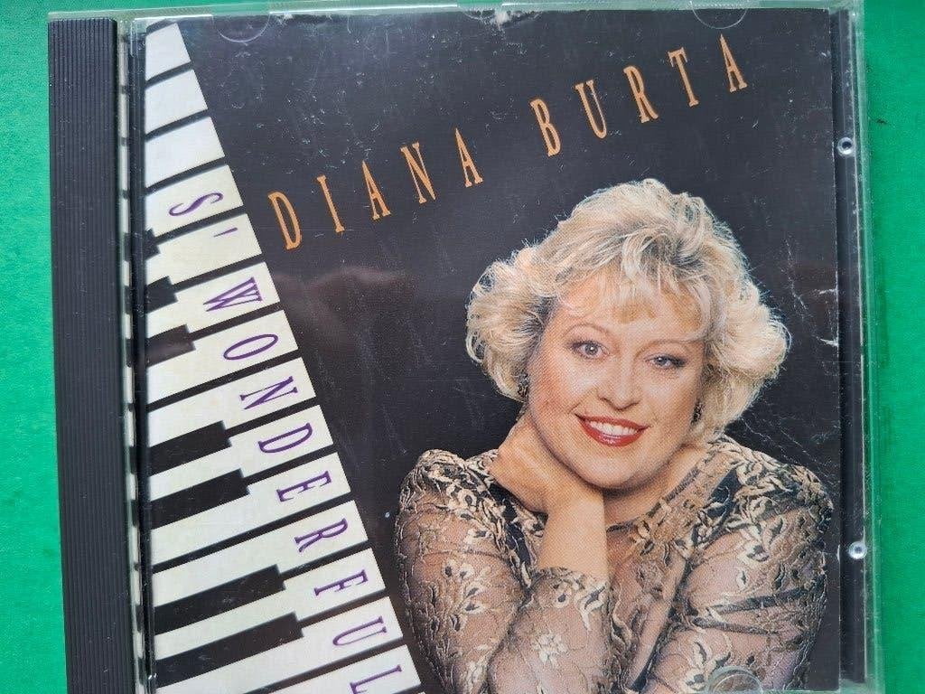 DIANA BURTA - S' WONDERFUL, Ophalen of Verzenden, Jazz, Album