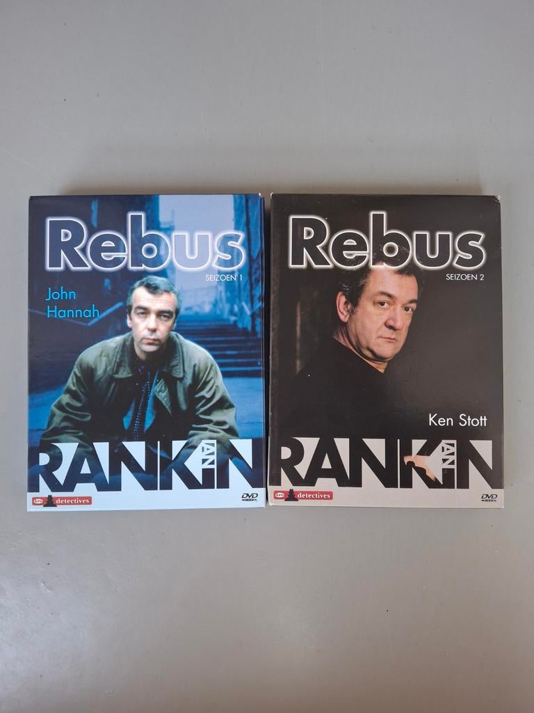 Rebus Rankin Seizoen 1 & 2 DVD Boxset, Gebruikt, Boxset, Ophalen of Verzenden, Vanaf 12 jaar