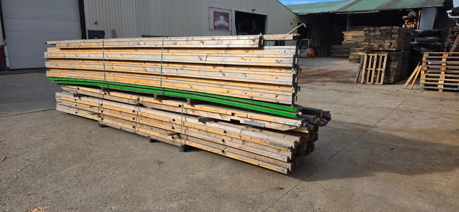 Spanten + nokgevels voor schuur of dierenverblijf | 6 meter, Woodfarm, Info@woodfarm.nl, 4251NT