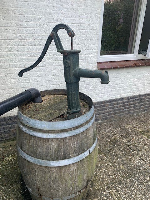 waterpomp, Tuin en Terras, Ophalen of Verzenden, Gebruikt, Handmatig, Regentonpomp