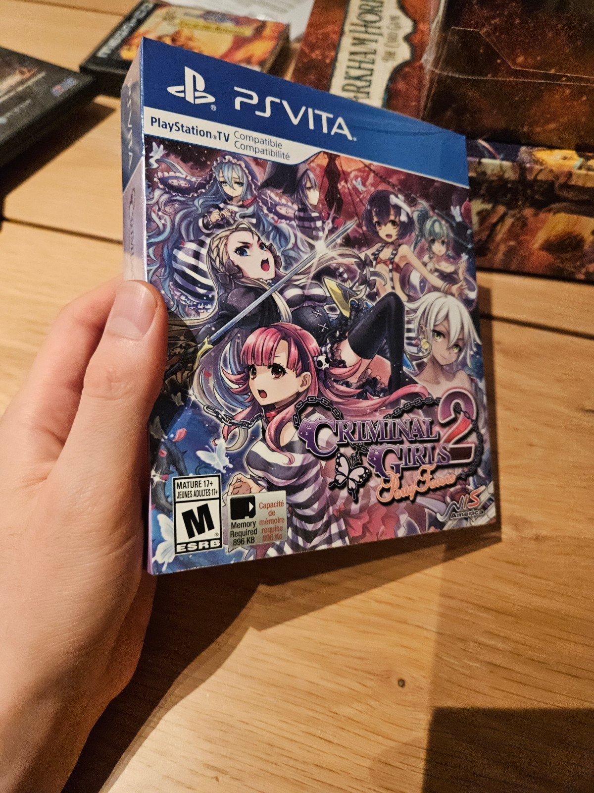 Criminal Girls 2 Ps Vita sealed, 1 speler, Ophalen of Verzenden, Vanaf 18 jaar