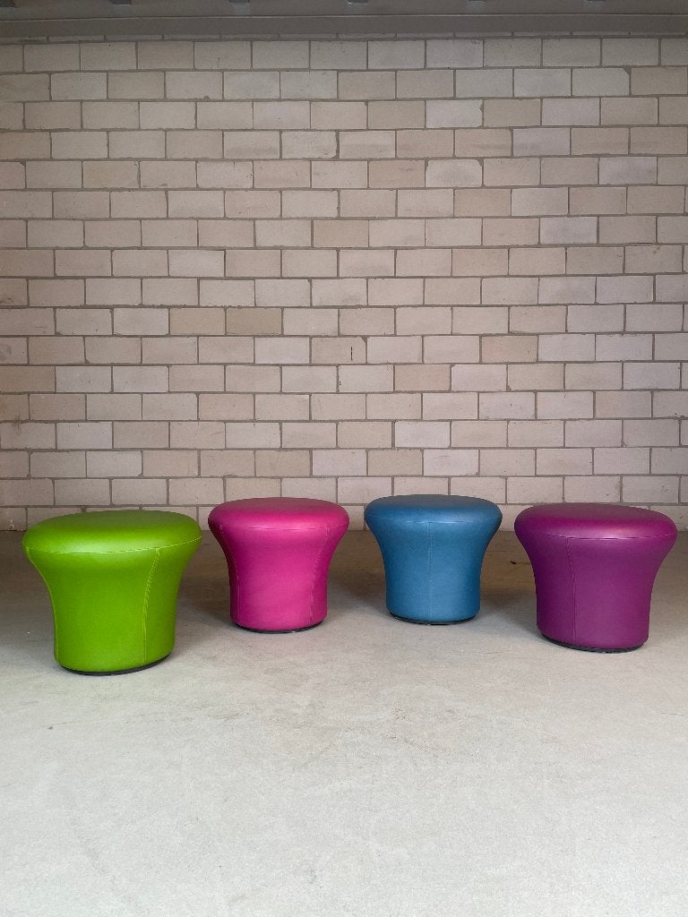 Artifort Mushroom poef, Huis en Inrichting, Ophalen, Minder dan 50 cm, Gebruikt, X