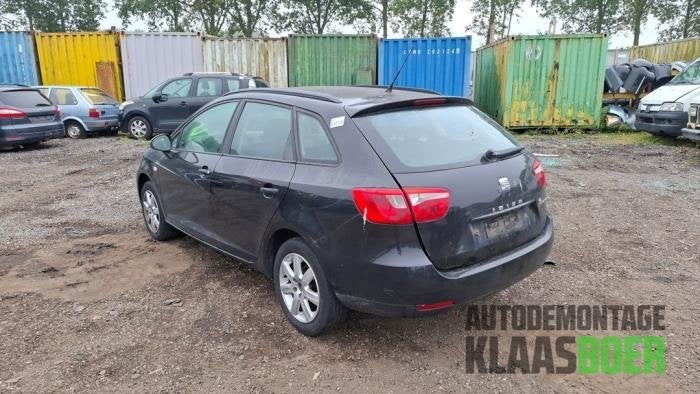 Portier 4Deurs links-achter van een Seat Ibiza, Gebruikt, -, Deur, -