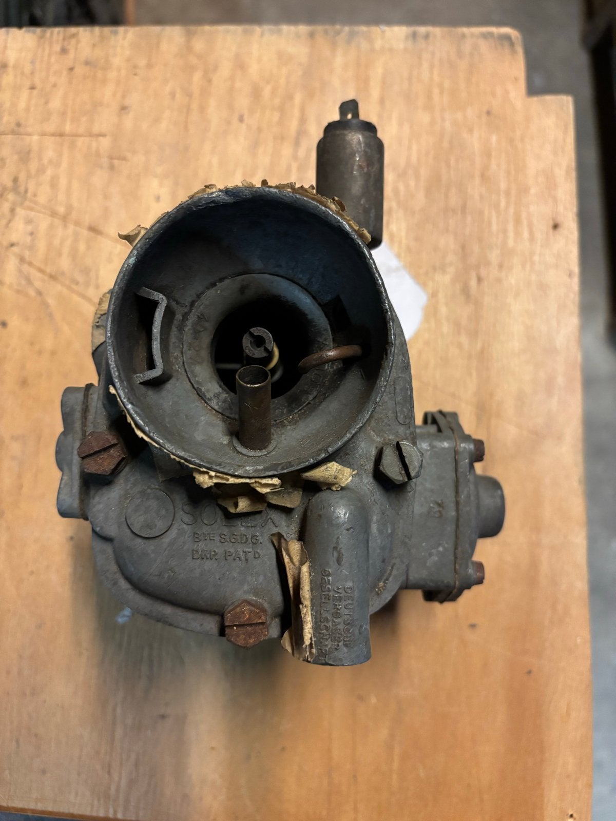 Solex 40 PICB carburateur voor Porsche 356 (NOS?), Ophalen of Verzenden, Gebruikt, Porsche