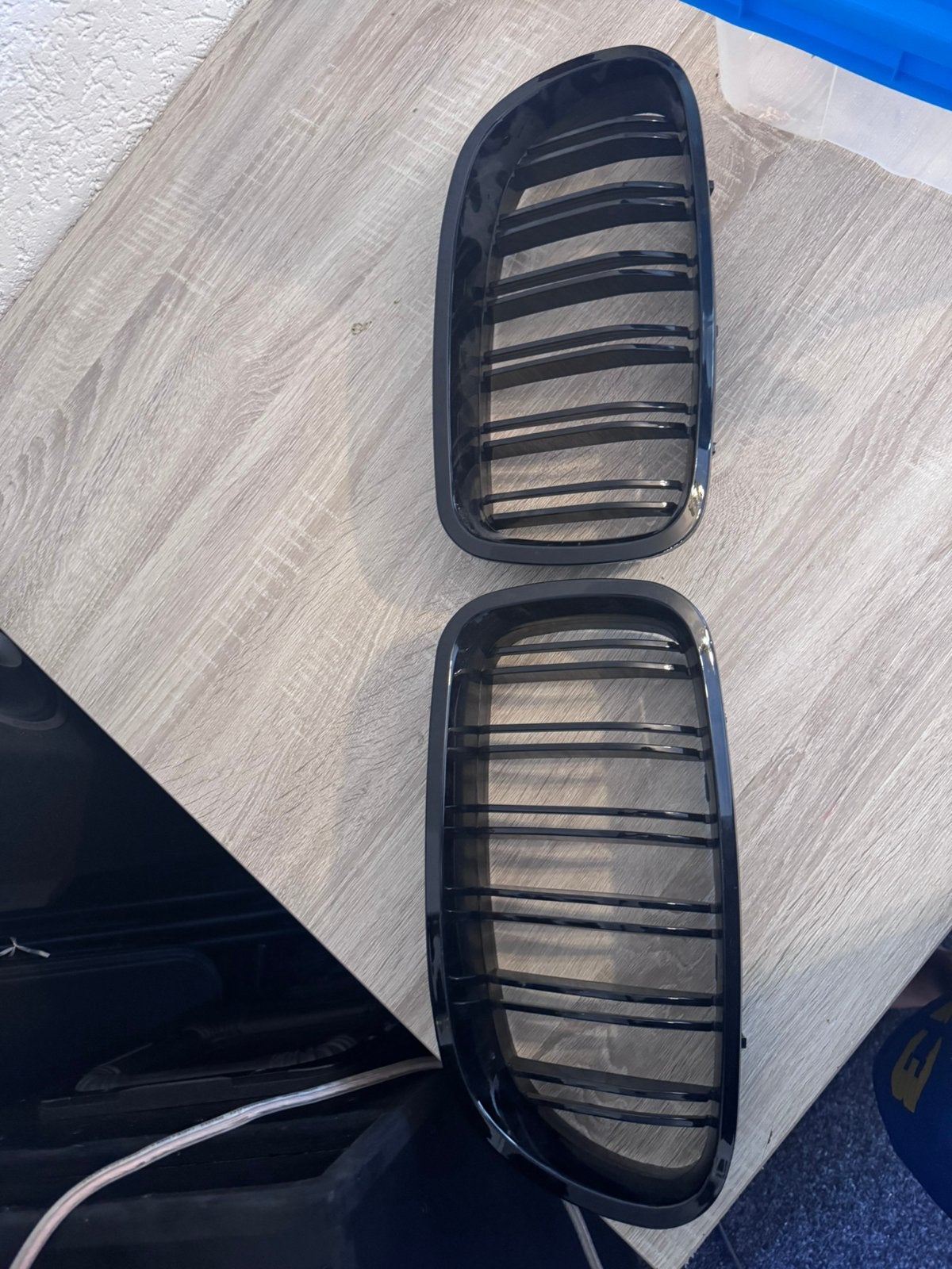 Bmw Front Grill, Ophalen of Verzenden, BMW, Bumper
