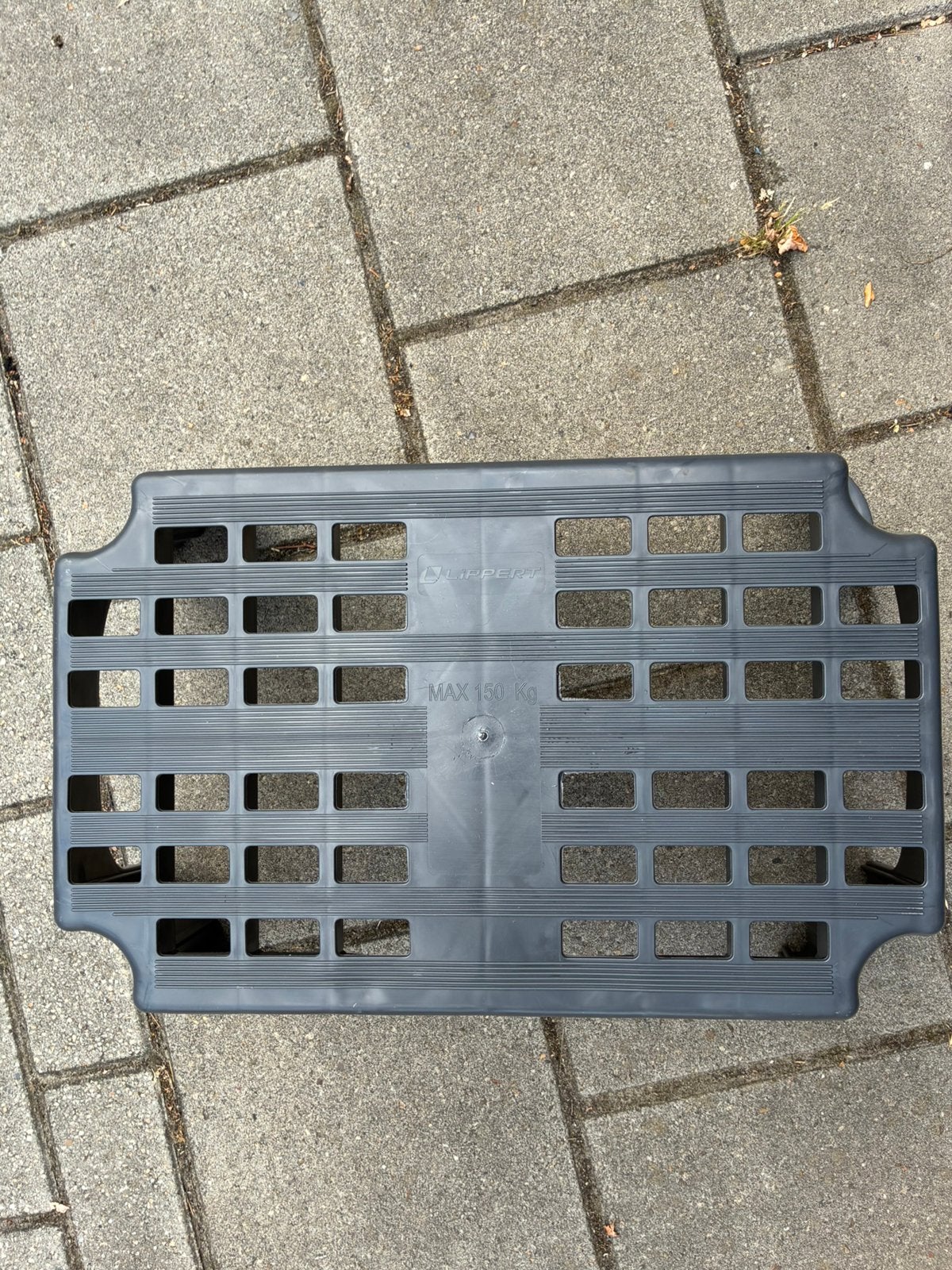 Caravan opstapje 2 stuks, Caravans en Kamperen, Kampeeraccessoires, Ophalen, Nieuw