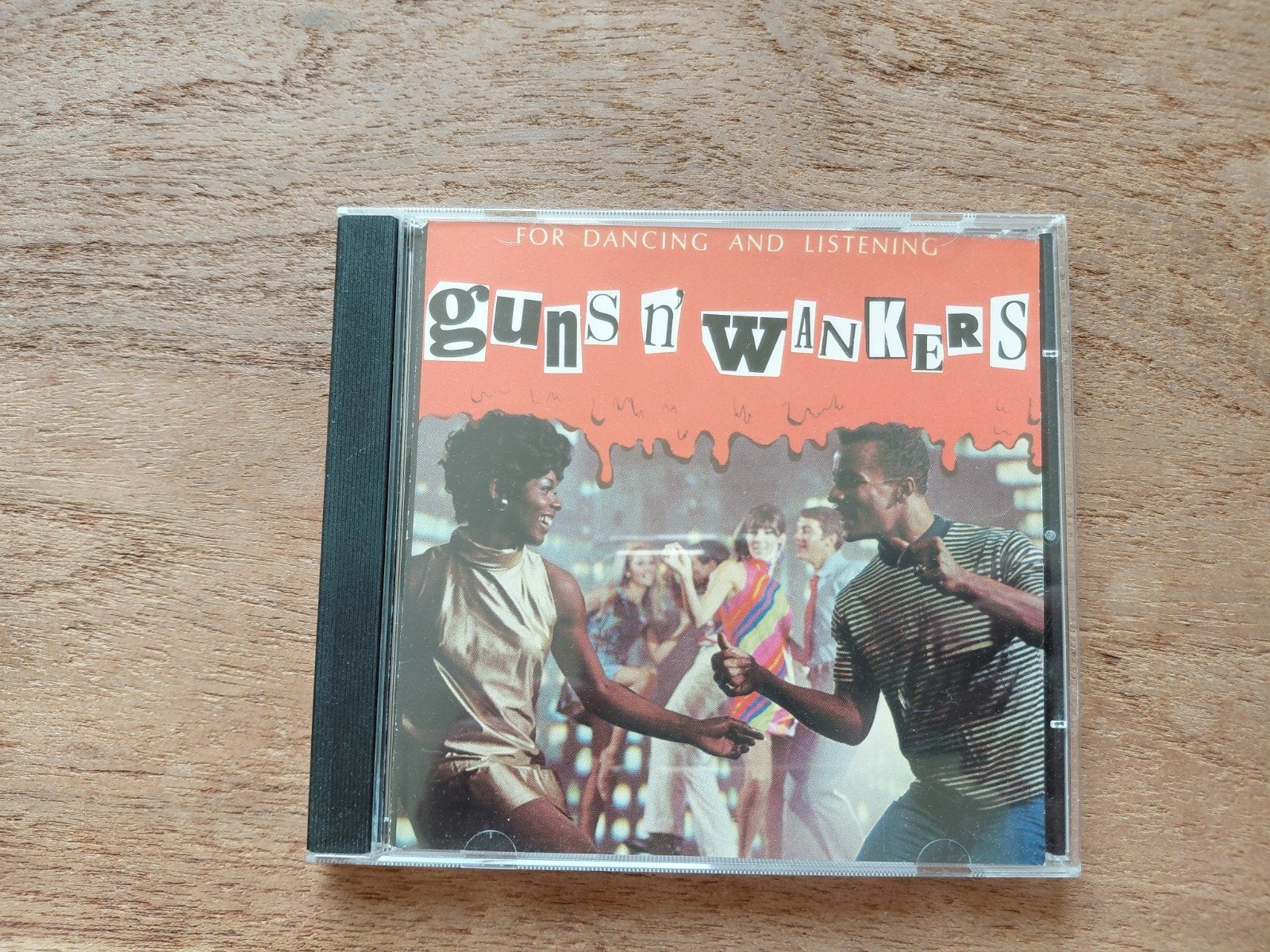 Guns n wankers, Ophalen of Verzenden, Gebruikt