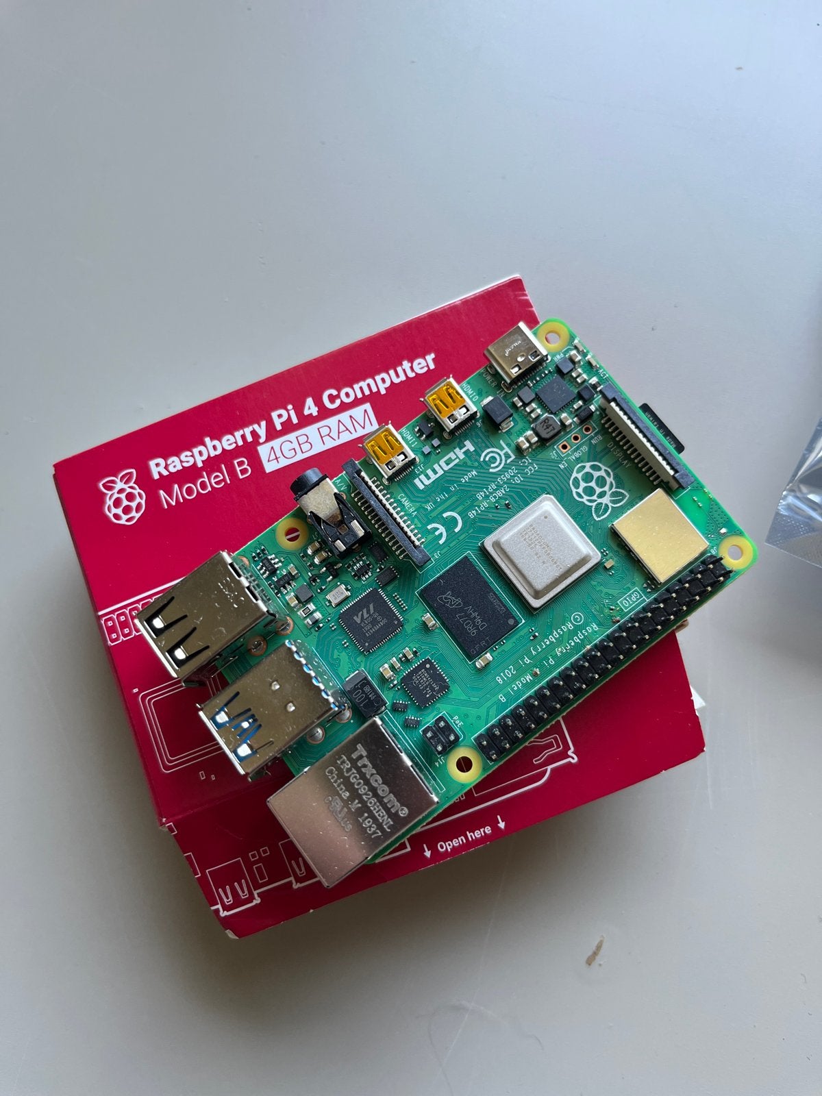 Raspberry Pi 4B + Pi3 + LCD + hdmi capture, Computers en Software, Overige Computers en Software, Ophalen of Verzenden, Nieuw