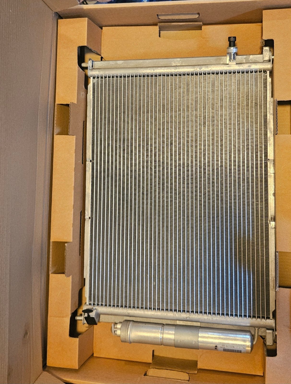 Renault Clio 3 Condensor Airco (Origineel & Nieuw), Ophalen, Nieuw, Renault