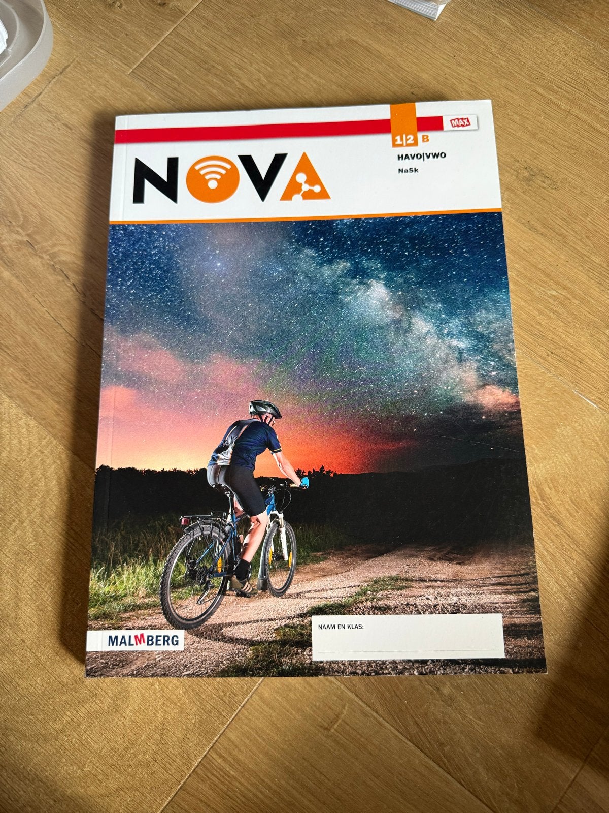 NOVA Natuurkunde 1/2 B HAVO/VWO - Malmberg, Boeken, Ophalen of Verzenden, Gelezen, HAVO, Natuurkunde